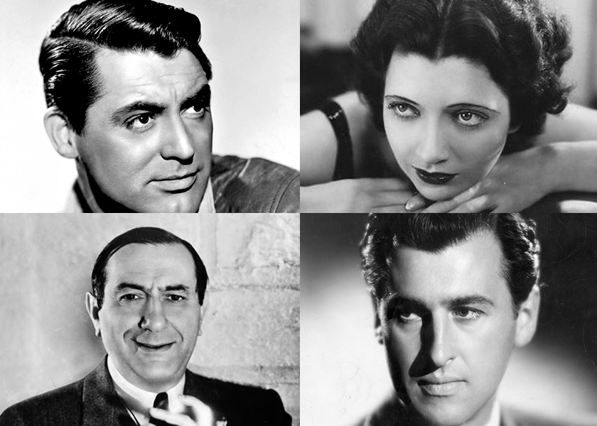 Cary Grant, Kay Francis, Ernst Lubitsch, Stewart Granger