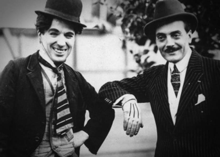 Charlie Chaplin, Max Linder