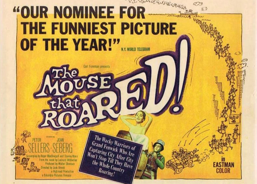 The Mouse That Roared (1959)