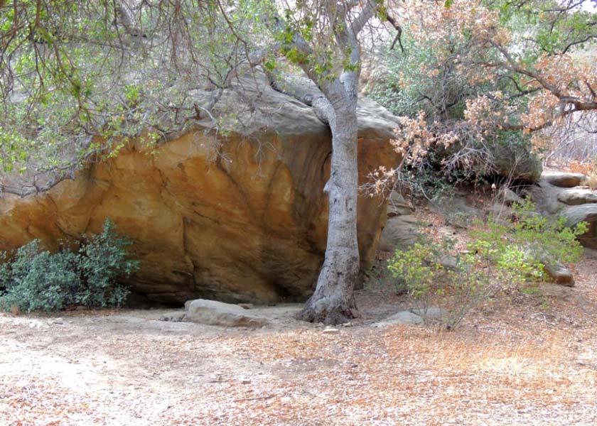 Caves and Hideouts, Corriganville