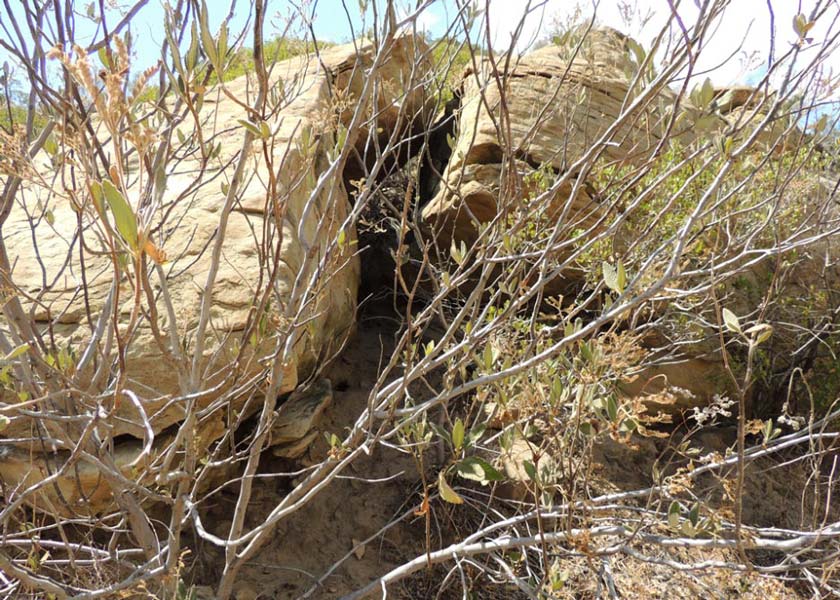 Caves and Hideouts, Corriganville