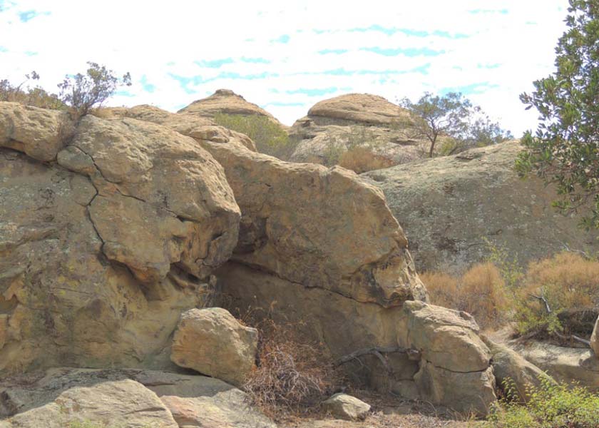 Caves and Hideouts, Corriganville
