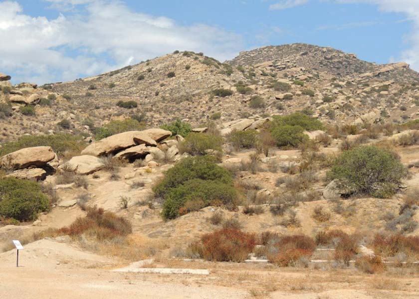 Ruins of Fort Apache, Corriganville