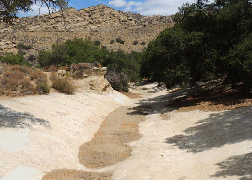 Ruins of Jungle Jim Pool, Corriganville