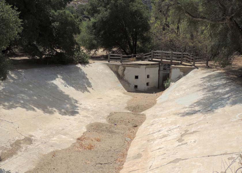 Ruins of Jungle Jim Pool, Corriganville