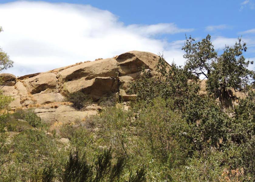 Rock formations, Corriganville