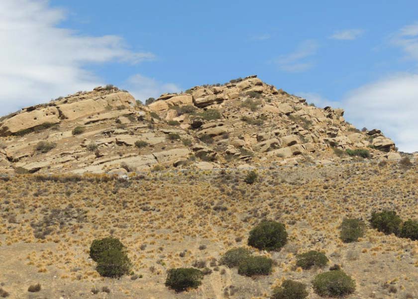 Rock formations, Corriganville