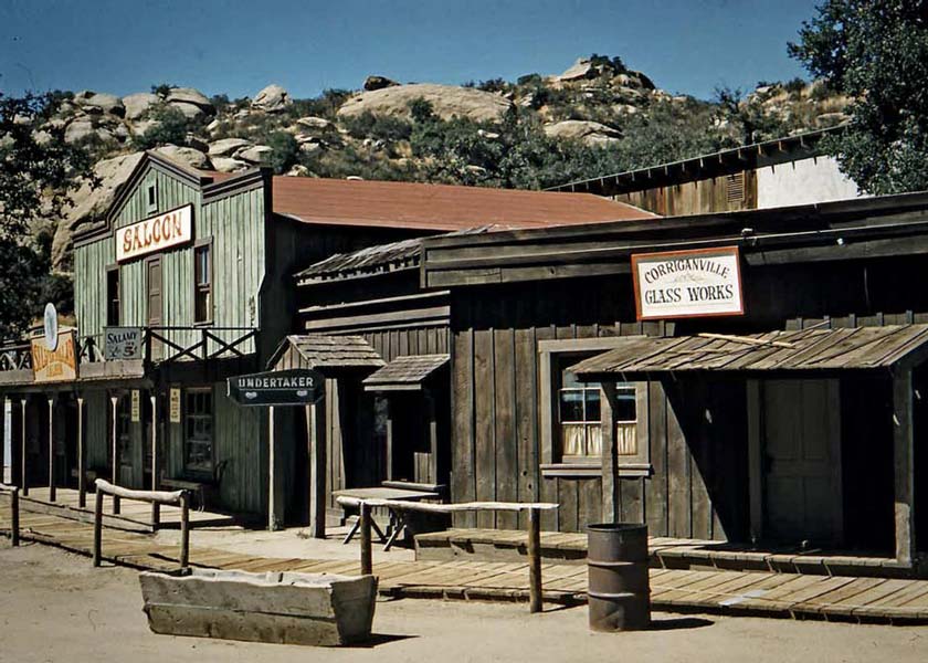 Silvertown, Corriganville Movie Ranch