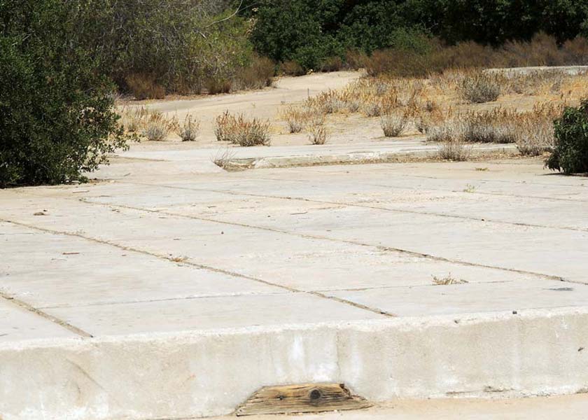 Ruins of Silvertown, Corriganville