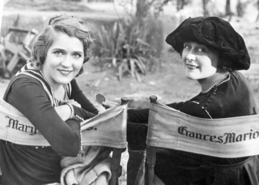 Mary Pickford, Frances Marion