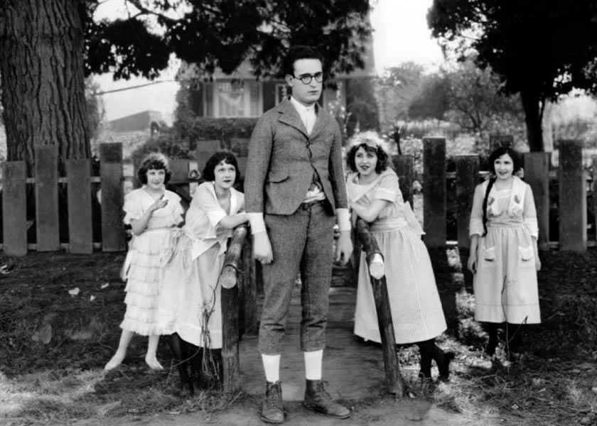 Grandma's Boy (1922)