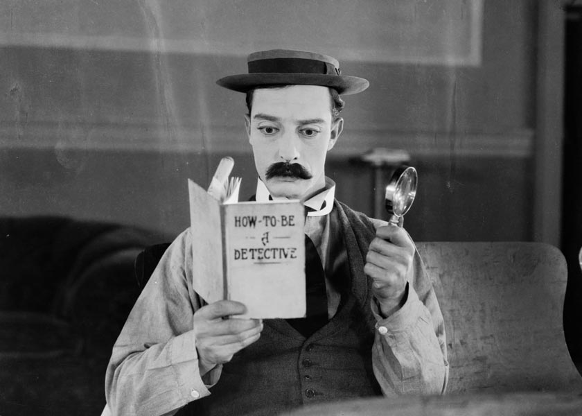 Sherlock Jr. (1924)