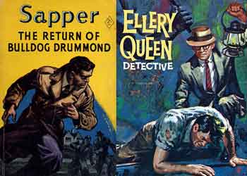 Bulldog Drummond, Ellery Queen