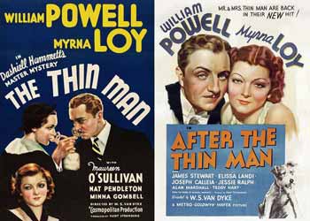 The Thin Man (1934), After the Thin Man (1936)