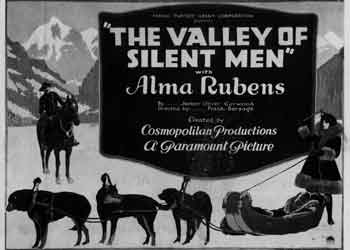 The Valley of Silent Men (1922)