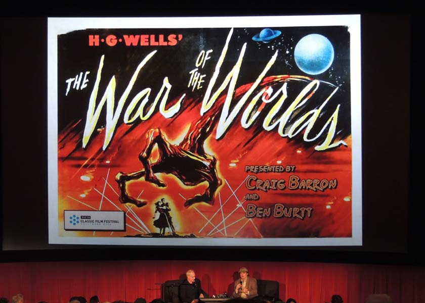 The War of the Worlds, TCM Film Festival, 2016